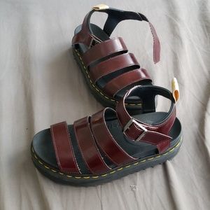 Dr. Marten vegan sandals